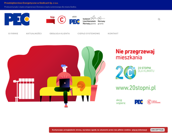 Przedsiębiorstwo Energetyczne w Siedlcach Sp  z o o  - Elektrociepłownia Gazowa_