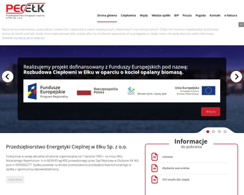 Przedsiębiorstwo Energetyki Cieplnej w Ełku Sp  z o o_