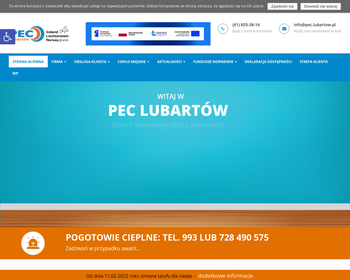 Przedsiębiorstwo Energetyki Cieplnej w Lubartowie Sp  z o o_