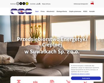 Przedsiębiorstwo Energetyki Cieplnej w Suwałkach Sp  z o o_