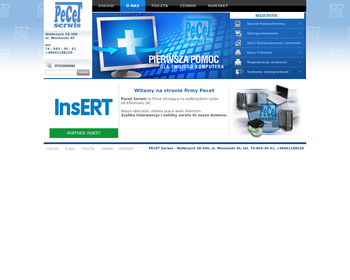 PeCet Serwis S C  Wiesław Byra_ Marcin Bugała