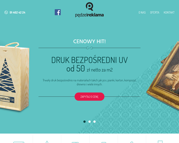 Pędzel Reklama Arkadiusz Zieliński_