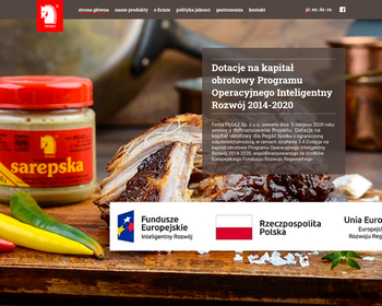 Poznańska Wytwórnia Produktów Spożywczych PEGAZ Sp  z o o_