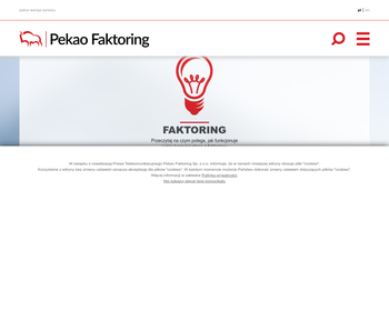 PEKAO FAKTORING Sp  z o o_