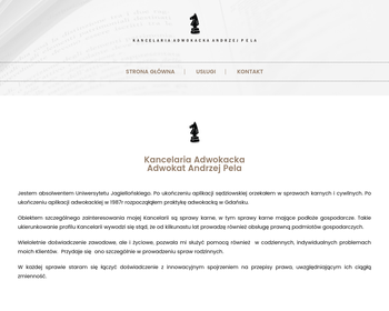 Pela Andrzej  Kancelaria adwokacka_
