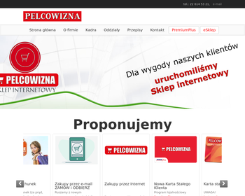 Przedsiębiorstwo Handlowe PELCOWIZNA Wiesław Giler_
