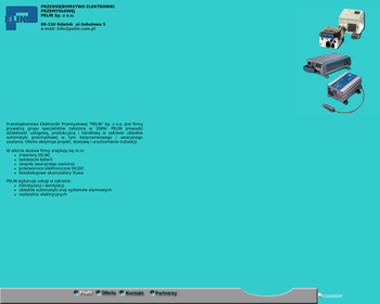 Przedsiębiorstwo Elektroniki Przemysłowej PELIN Sp  z o o_