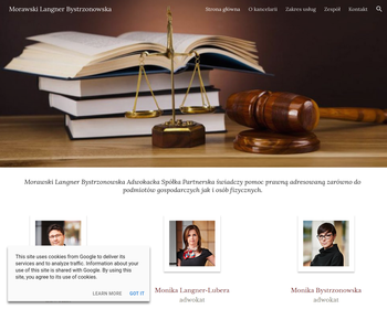 Adwokacka Spółka Partnerska  Morawski_ Langner