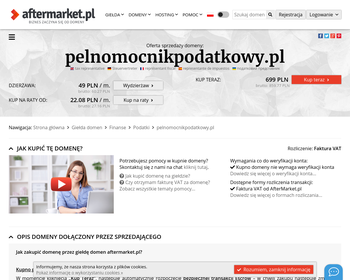 Reprezentuję Klientów przed urzędami_