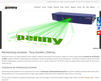 Przedsiębiorstwo Handlowo-Usługowe PENNY S c  U  J  Gondek_