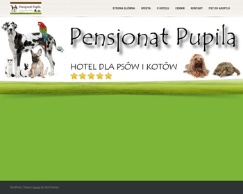 Hotel dla psów i kotów Pensjonat Pupila Niepołomice i Kraków_
