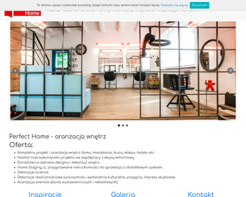 Perfect Home Aranżacja wnętrz_ projektowanie wnętrz - Toruń