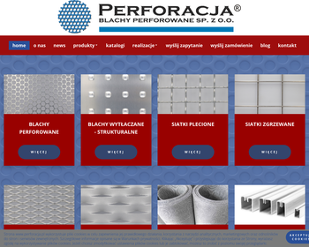 PERFORACJA Blachy Perforowane Sp  z o o_