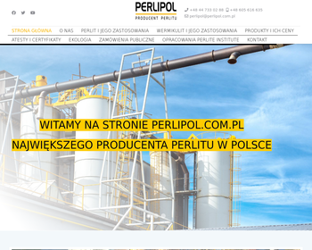 Perlipol sp j  Producent perlitu_