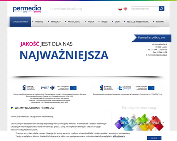 Permedia S A  Zakłady Chemiczne_