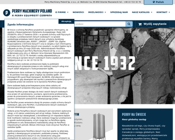 PERRY MACHINERY POLAND LTD  Sp  z o o_