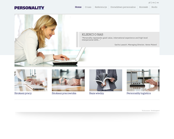 PERSONALITY Doradztwo Personalne S c_