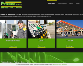 Przedsiębiorstwo Handlowo-Usługowe PETROKO Serwis Stacji Paliw_