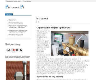 PETROMONT Sp  z o o_
