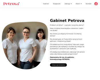 Gabinet Kosmetyczny Petrova_