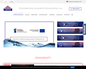 Przedsiębiorstwo Gospodarki Komunalnej Sp  z o o_