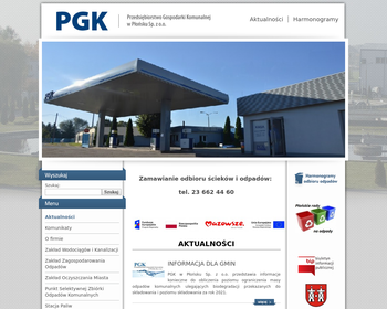 Przedsiębiorstwo Gospodarki Komunalnej w Płońsku Sp  z o o_