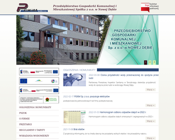 Przedsiębiorstwo Gospodarki Komunalnej i Mieszkaniowej Sp  z o o_