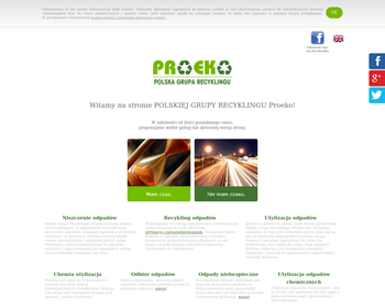 Polska Grupa Recyklingu PROEKO Sp  z o o_