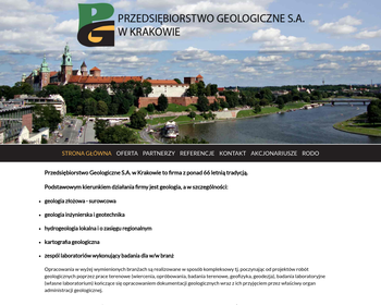 Przedsiębiorstwo Geologiczne S A_
