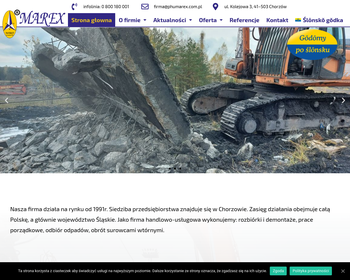 Marex  Skup złomu_ wyburzenia obiektów