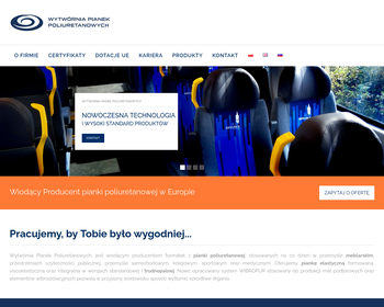 Wytwórnia Pianek Poliuretanowych Sp  z o o_