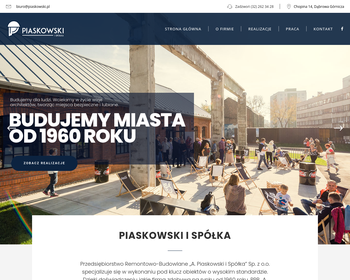 Przedsiębiorstwo Remontowo-Budowlane A  Piaskowski i S-ka Sp  z o o_