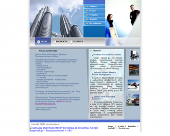 Pośrednictwo Ubezpieczeniowe Allianz - Bożena Pięcińska_