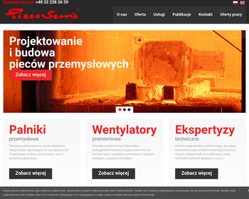 Przedsiębiorstwo Techniki Cieplnej PIECOSERWIS Sp  z o o_