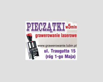 Firma PIECZĄTKI_ Grawerowanie Laserowe