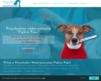Piękny Pupil_ Salonik Pielęgnacyjny dla Zwierząt