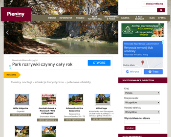 Pieniny_ noclegi