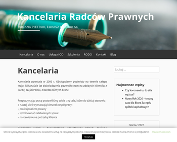 Kancelaria Prawna Pietruk s c_