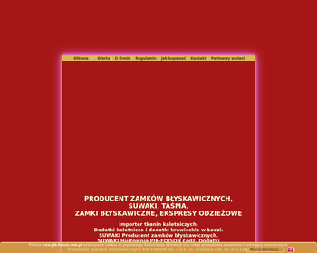 Pik-Foison Sp  z o o  Produkcja_ import dodatków krawieckich