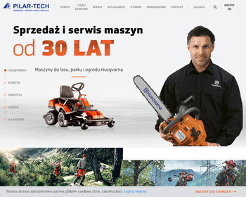 PILAR-TECH S J  - Siedziba Główna_