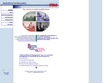 Polish Institut of Management Sp  z o o_