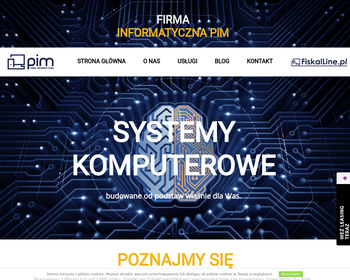 Firma Informatyczna PiM_