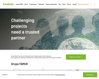 Pioma S A  Fabryka Maszyn Górniczych_