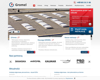 Gromel  Piorunochron  Montaż_ produkcja