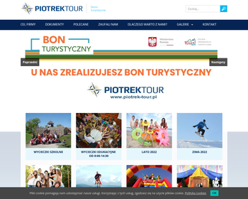 Biuro Turystyczne Piotrek-Tour Piotr Zubrzycki_