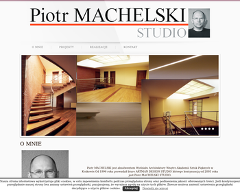 Piotr Machelski STUDIO_ projektowanie wnętrz i mebli