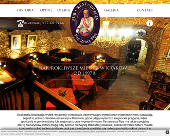 Piwnica Pod Złotą Pipą Restauracja - Pub_