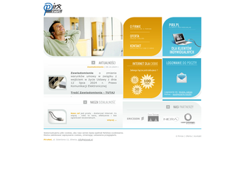 PirxNet - Internet Service Provider_