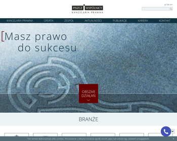 Kancelaria Prawna Marcin Piszcz i Wspólnicy S k_