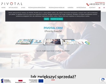 Pivotal Polska Sp  z o o_